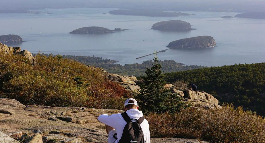 Bar Harbor Maine uitzichten Bar Harbor Maine uitzichten